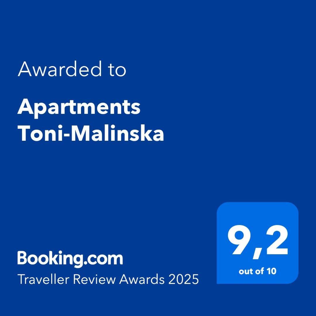 Apartments Toni-Malinska Dış mekan fotoğraf